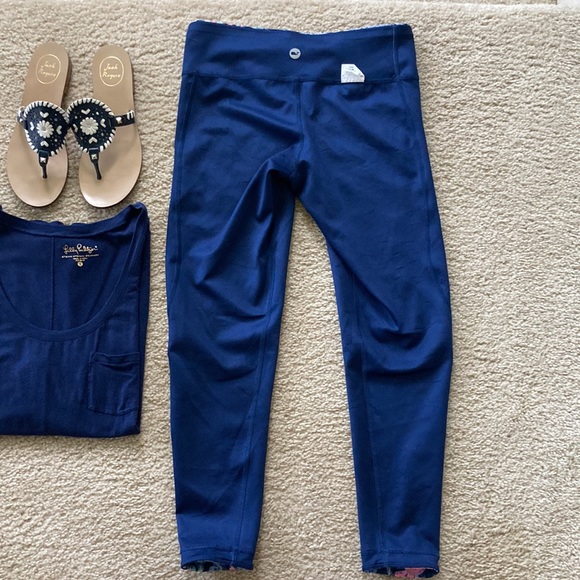 Vineyard Vines Starfish Print Leggings - Picture 9 of 10